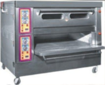 2 Deck 4 Pan Steam Oven
